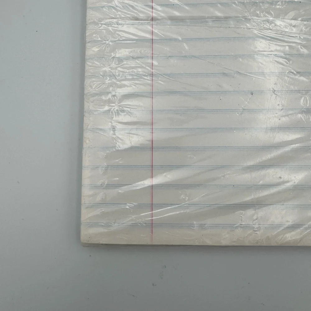 Vintage Nostalgic Walmart 90s Notebook Paper College Ruled 150‎ Sheets SEALED